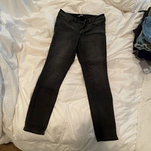 Express ankle jeans